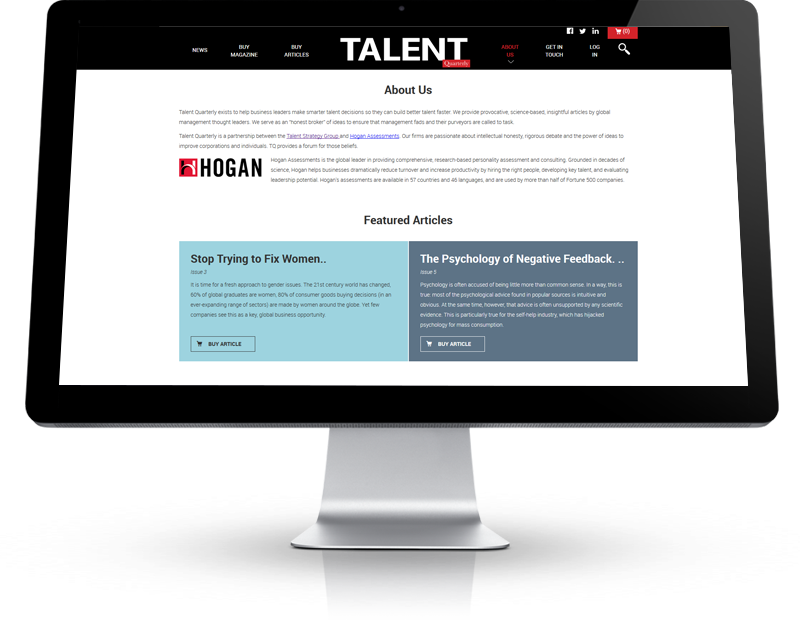 Talent Quarterly